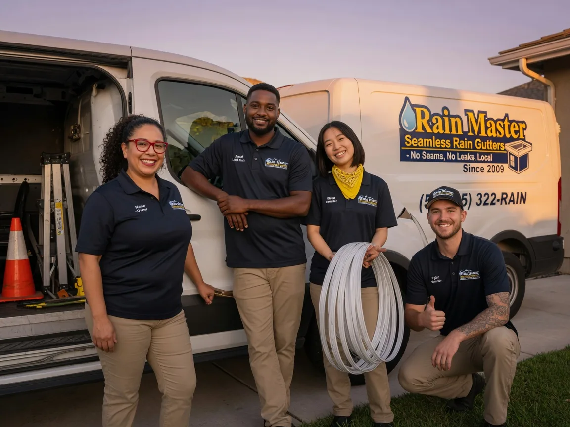 Gutter Installation company in Groveland, CA